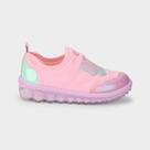 Tênis Infantil Bibi Roller 2.0 Rosa de Borboleta