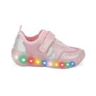 Tênis Infantil BIBI Roller Celebration 3.0 Luz Led Colorido Casual Escolar Feminino