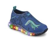 Tênis Infantil BIBI Roller Celebration Luz Led Colorido Estampado Jacaré Masculino