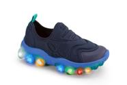 Tênis Infantil BIBI Roller Celebration New Luz Led Colorido Masculino