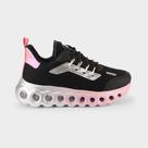 Tênis Infantil Bibi Roller Sport Preto com Rosa Tênis Infantil Bibi Roller Sport Preto com Rosa