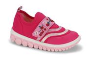 Tênis Infantil BIBI Roller Tira Estampa Flor Feminino
