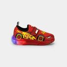 Tênis Infantil BIBI Space Luz Led Colorido Carros Relâmpago Mc Queen Disney Masculino