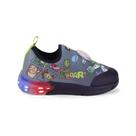 Tênis Infantil BIBI Space Luz Led Colorido Toy Story Disney Masculino