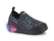 Tênis Infantil BIBI Space Luz Led Estampado Game Masculino