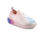 Tênis Infantil BIBI Space New Luz Led Colorido Estampado Unicórnio Feminino