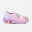 Tênis Infantil Bibi Space Rosa De Unicórnio Com Luz Tênis Infantil Bibi Space Rosa De Unicórnio Com Luz