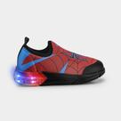 Tênis Infantil Bibi Space Vermelho com Azul de Aranha
