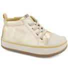 Tênis Infantil Blue Infantis Alana Abotinado de Couro com Elástico no Calcanhar Tênis Infantil Blue Infantis Alana Abotinado de Couro com Elástico no Calcanhar