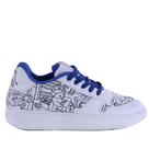 Tênis Infantil Bobbie Goods Mini-pé Mp25495 Branco/Royal