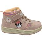 Tênis Infantil Botinha Disney - Rosa - 25