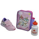 Tênis Infantil Botinho + Lancheira + Squeeze K701 Tênis Infantil Botinho + Lancheira + Squeeze K701