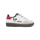 Tênis Infantil Branco Casual com Estampa do Mickey Mouse Disney