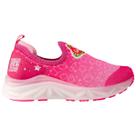 Tenis Infantil Calc Facil Fem Gato Galactico Led Ortopedico