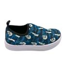 Tênis Infantil Calce Fácil Casual Menino Estampado LiaMalia