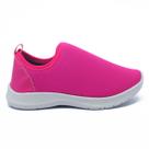 Tênis Infantil Calce Facil Leve Confortável Liso Pink Tênis Infantil Calce Facil Leve Confortável Liso Pink