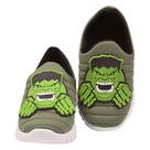 Tênis infantil calce fácil meia anatômico leve e flexível ploc - p59 hulk Tênis infantil calce fácil meia anatômico leve e flexível ploc - p59 hulk