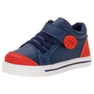 Tênis infantil cano alto lindo jú 502477