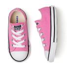 Tênis Infantil Cano Baixo Rosa Cor:RosaTamanho:22