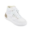 Tênis Infantil Cano Médio Pampili XP 24 Branco Comfy 736.013