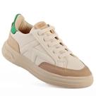 Tênis Infantil Capri Kids Off White/ Palha Klin