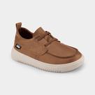 Tênis Infantil Casual Bibi New Way Caramelo de Couro 1192072 Tênis Infantil Casual Bibi New Way Caramelo de Couro 1192072