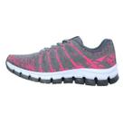Tênis Infantil Casual Conforto Try Star Evolution Feminino Grafite e Pink Tênis Infantil Casual Conforto Try Star Evolution Feminino Grafite e Pink