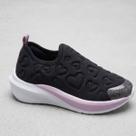 Tênis Infantil Casual Feminino Bibi Volt 2.0 - Preto / Roxo