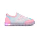 Tenis Infantil Casual Menina Calce Facil com LED Funfy