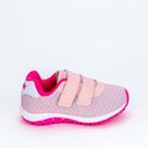 Tenis infantil casual menina rosa