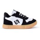 Tenis Infantil Casual Sapatenis Meninos Street Calce Facil
