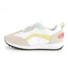 Tenis Infantil Casual Tratorado Pink Cats V2621