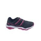 Tenis infantil com bijuteria kidy - 00718270306 - preto / pink - 31