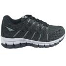 Tênis Infantil Confortavel Try Star Evolution Masculino Preto Prata