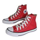 Tênis Infantil Converse All Star Chuck Taylor HI - Vermelho