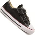 Tenis Infantil Converse Chuck Taylor 2v Ck04180003 Preto Tenis Infantil Converse Chuck Taylor 2v Ck04180003 Preto