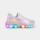 Tênis Infantil de Luz Bibi Roller Celebration 2.0 Tie Dye de Unicórnio - 09633