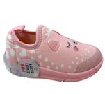 Tênis Infantil de Luz Bibi Space Gatinha Iogurte 1228078
