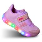 Tênis Infantil de Menina LED LUZINHA Kidy Calce Facil 2012020008 Tênis Infantil de Menina LED LUZINHA Kidy Calce Facil 2012020008