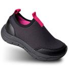 Tênis Infantil de Menina Sem Cadarço Confortável Resistente WorldColors 320010