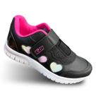 Tênis Infantil de Menina Sem Cadarço Kidy Uktra Flex 4451007 Cor:4451007 NUDETamanho:25