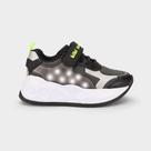 Tênis Infantil de Rodinhas Bibi Skatenis Light 2.0 Preto