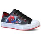 Tênis Infantil Disney Homem Aranha Menino - Preto e Vermelho Tênis Infantil Disney Homem Aranha Menino - Preto e Vermelho