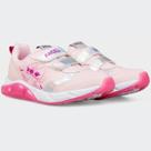 Tênis Infantil Disney Stitch Led tiras autocolantes Menina - Rosa