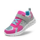 Tênis Infantil DREAM PAIRS EZ-Ons Tamanho 1 Cinza Fúcsia Azul Tênis Infantil DREAM PAIRS EZ-Ons Tamanho 1 Cinza Fúcsia Azul