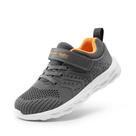Tênis Infantil DREAM PAIRS KD18001K Corrida Atlético Cinza e Laranja Tênis Infantil DREAM PAIRS KD18001K Corrida Atlético Cinza e Laranja