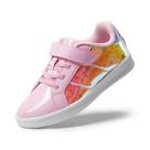 Tênis Infantil DREAM PAIRS Rosa com Fecho de Contato Tamanho 10