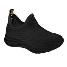 Tênis Infantil Esportivo Respitec Preto Amarelo Kidy 041-0051-0231