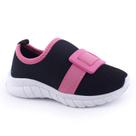 Tênis Infantil Feminino 058 030 474 fivela elástico Xuá Xuá