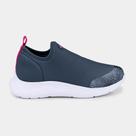 Tênis Infantil Feminino Bibi Action Azul e Rosa Liso 1167013